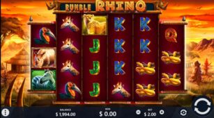 Rumble Rhino demo play free 2