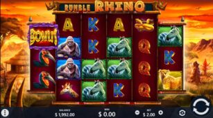 Rumble Rhino demo play free 3