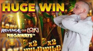 Revenge Of Loki Megaways max win video 0