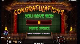 Rise Of Samurai Iii max win video 0