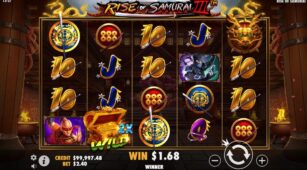 Rise Of Samurai Iii demo play free 1