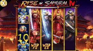 Rise Of Samurai Iv max win video 1