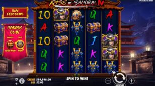 Rise Of Samurai Iv demo play free 0