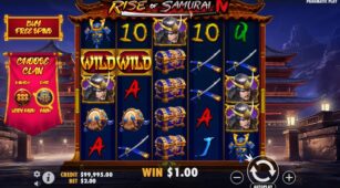 Rise Of Samurai Iv demo play free 2