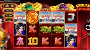 Samurai Katsumi demo play free 1