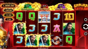 Samurai Katsumi demo play free 2