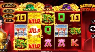 Samurai Katsumi demo play free 3