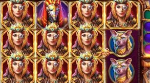 Rise Of Giza Powernudge max win video 1