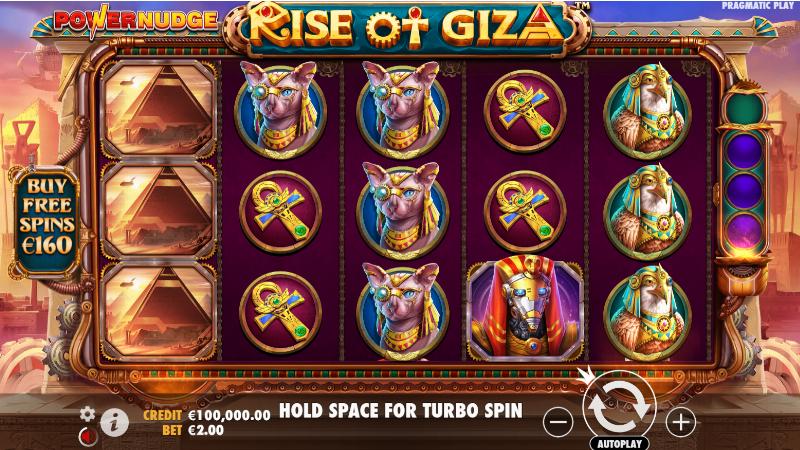 Rise Of Giza Powernudge
