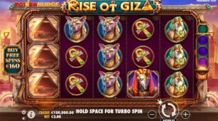 Rise Of Giza Powernudge demo play free 0