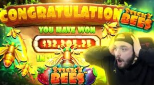 Sticky Bees max win video 2