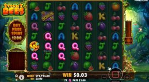 Sticky Bees demo play free 2