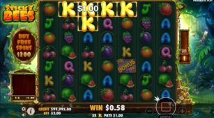 Sticky Bees demo play free 3