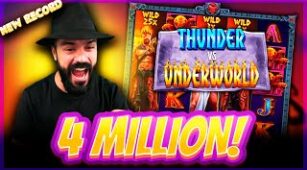 Thunder Vs Underworld max win video 2