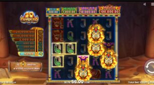 10 Pharaohs demo play free 3