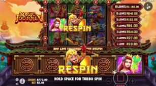Magic Journey max win video 1