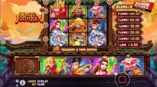 Magic Journey max win video 2