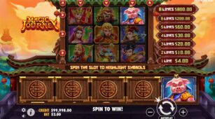 Magic Journey demo play free 0