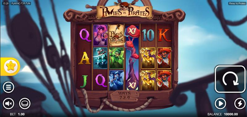 Pixies Vs Pirates