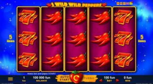 5 Wild Wild Peppers demo play free 0