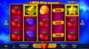 5 Wild Wild Peppers demo play free 1