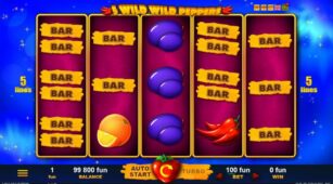 5 Wild Wild Peppers demo play free 2