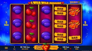 5 Wild Wild Peppers demo play free 3