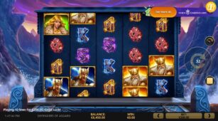 Defenders Of Asgard demo play free 1