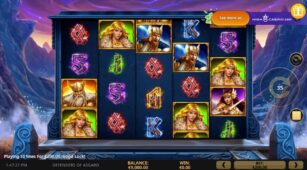Defenders Of Asgard demo play free 3