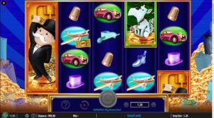 Monopoly Big Money Reel demo play free 3