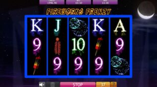Fireworks Frenzy demo play free 2