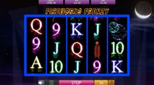 Fireworks Frenzy demo play free 3