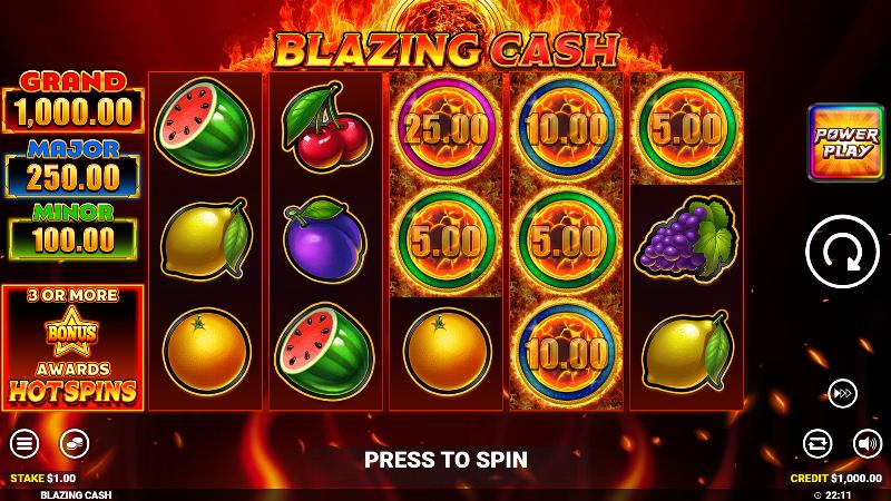 Blazing Cash