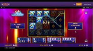 5 Star Knockout max win video 1