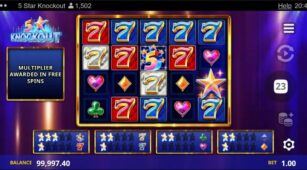 5 Star Knockout demo play free 3