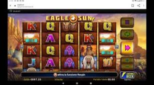 Eagle Sun max win video 1