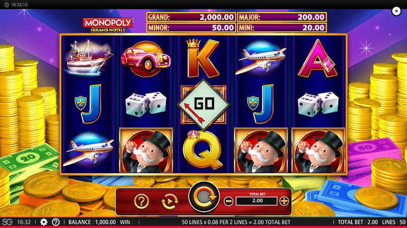 Monopoly Grand Hotel