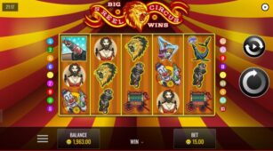 5 Reel Circus demo play free 2