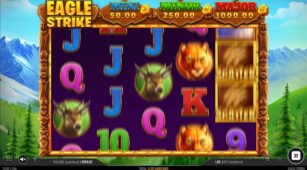 Eagle Strike Hold And Win demo play free 1