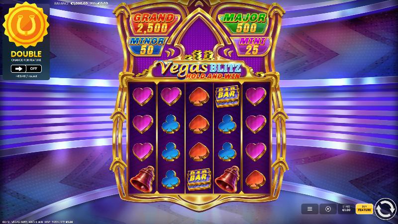 Vegas Blitz Hold And Win