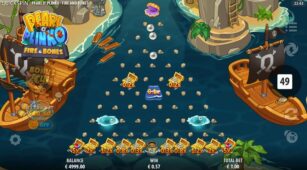 Pearl O’ Plinko Fire And Bones demo play free 1