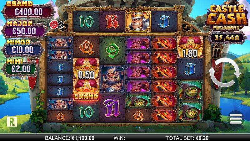 Castle Cash Megaways