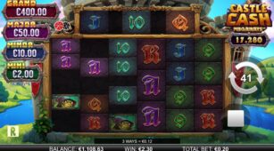 Castle Cash Megaways demo play free 2