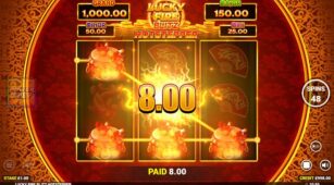 Lucky Fire Blitz Hotstepper demo play free 1