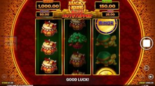 Lucky Fire Blitz Hotstepper demo play free 3
