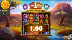 Savannah Gold Coin Of The Wild demo play free 2