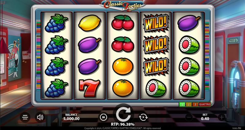 Classic Forties Quattro