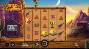 Wild Canyon demo play free 0