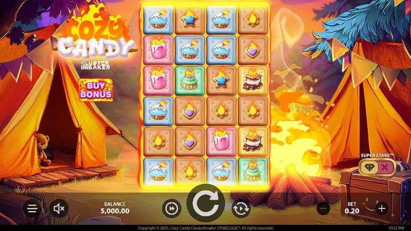 Cozy Candy Clusterbreaker