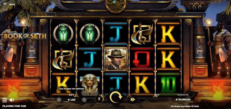 Ed Jones And Book Of Bastet